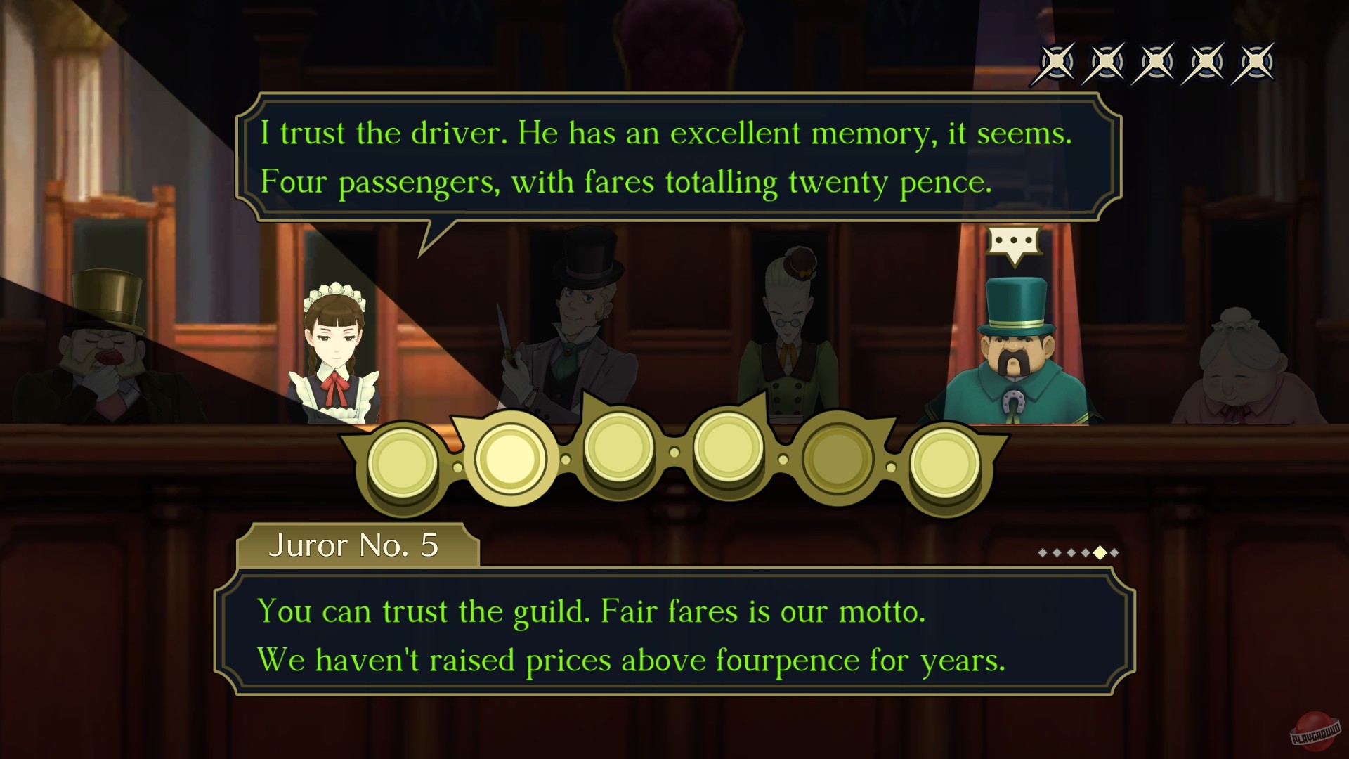 Скриншот из игры The Great Ace Attorney Chronicles - 32