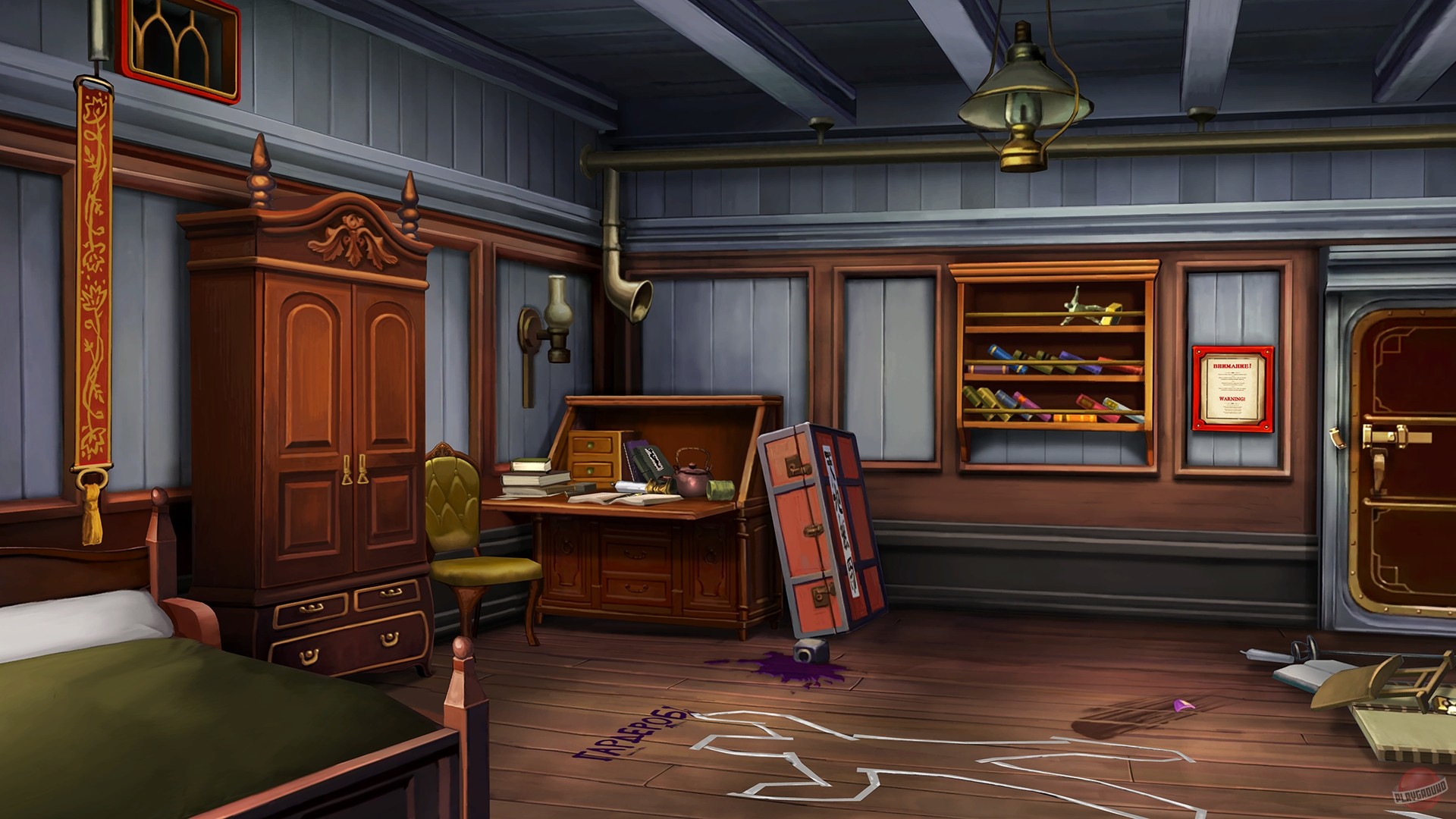 Скриншот из игры The Great Ace Attorney Chronicles - 25