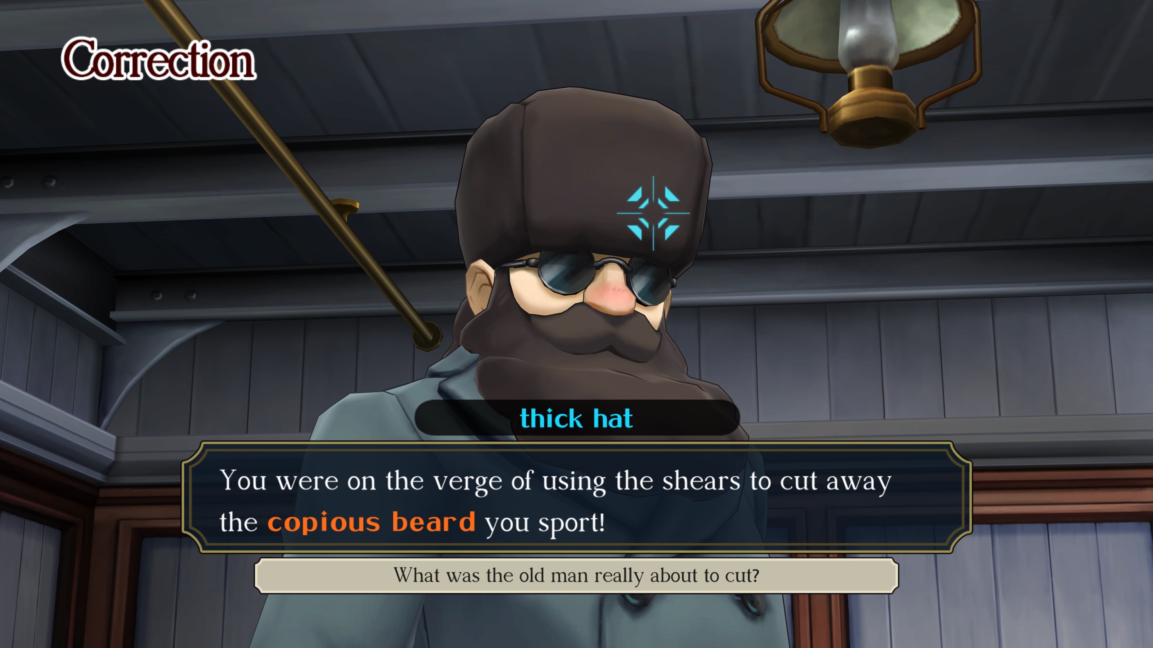 Скриншот из игры The Great Ace Attorney Chronicles - 17