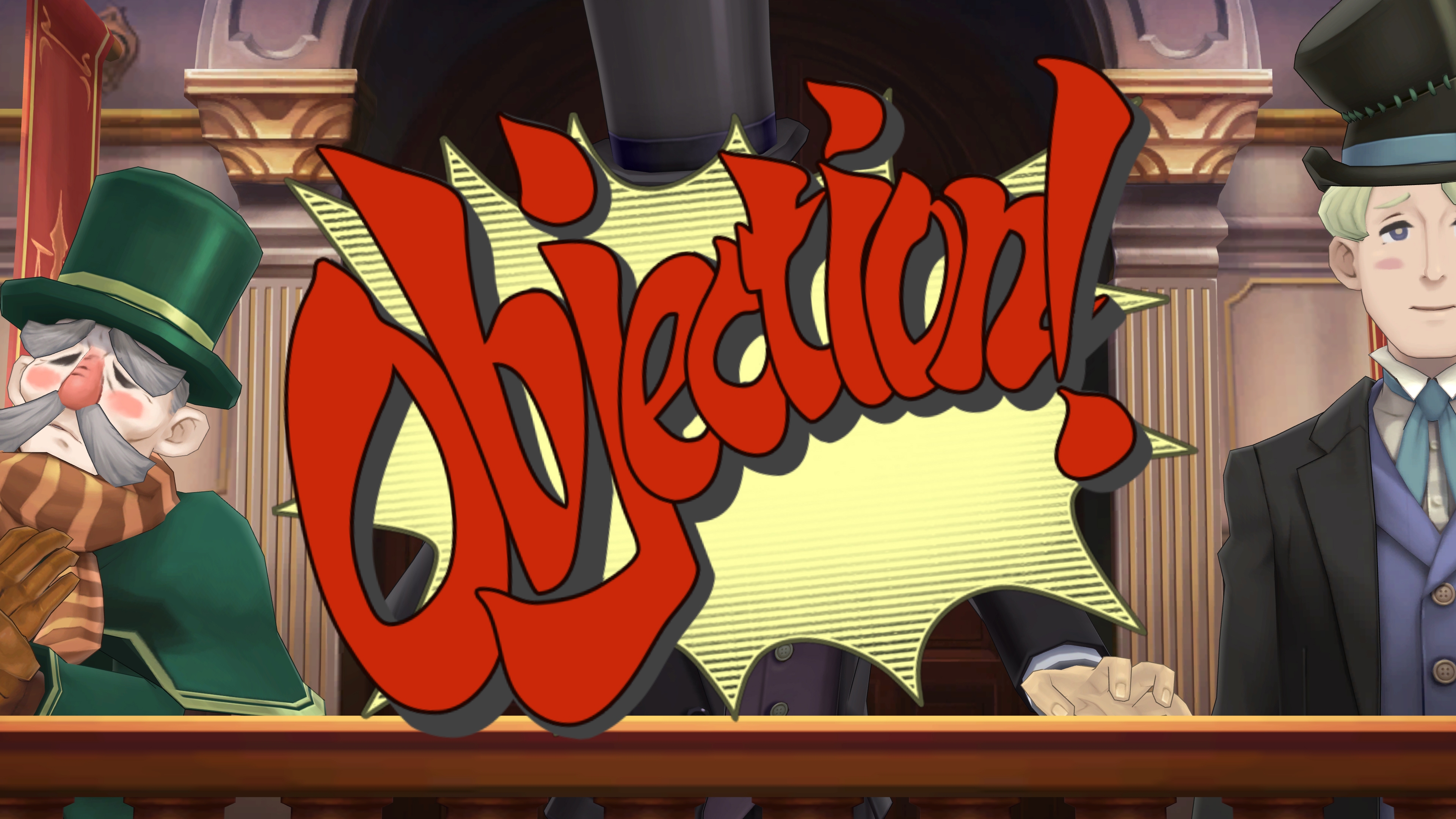 Скриншот из игры The Great Ace Attorney Chronicles - 13