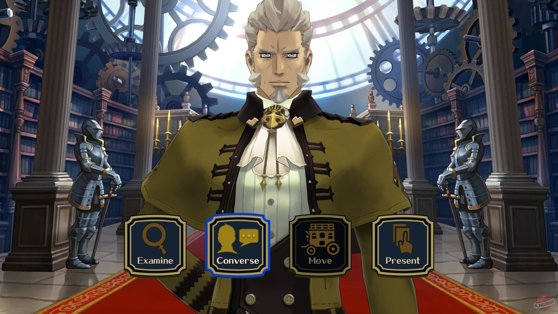 Скриншот из игры The Great Ace Attorney Chronicles - 39