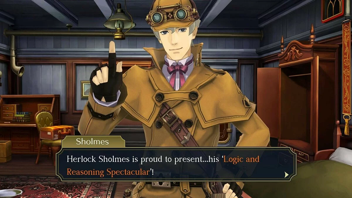 Скриншот из игры The Great Ace Attorney Chronicles - 29