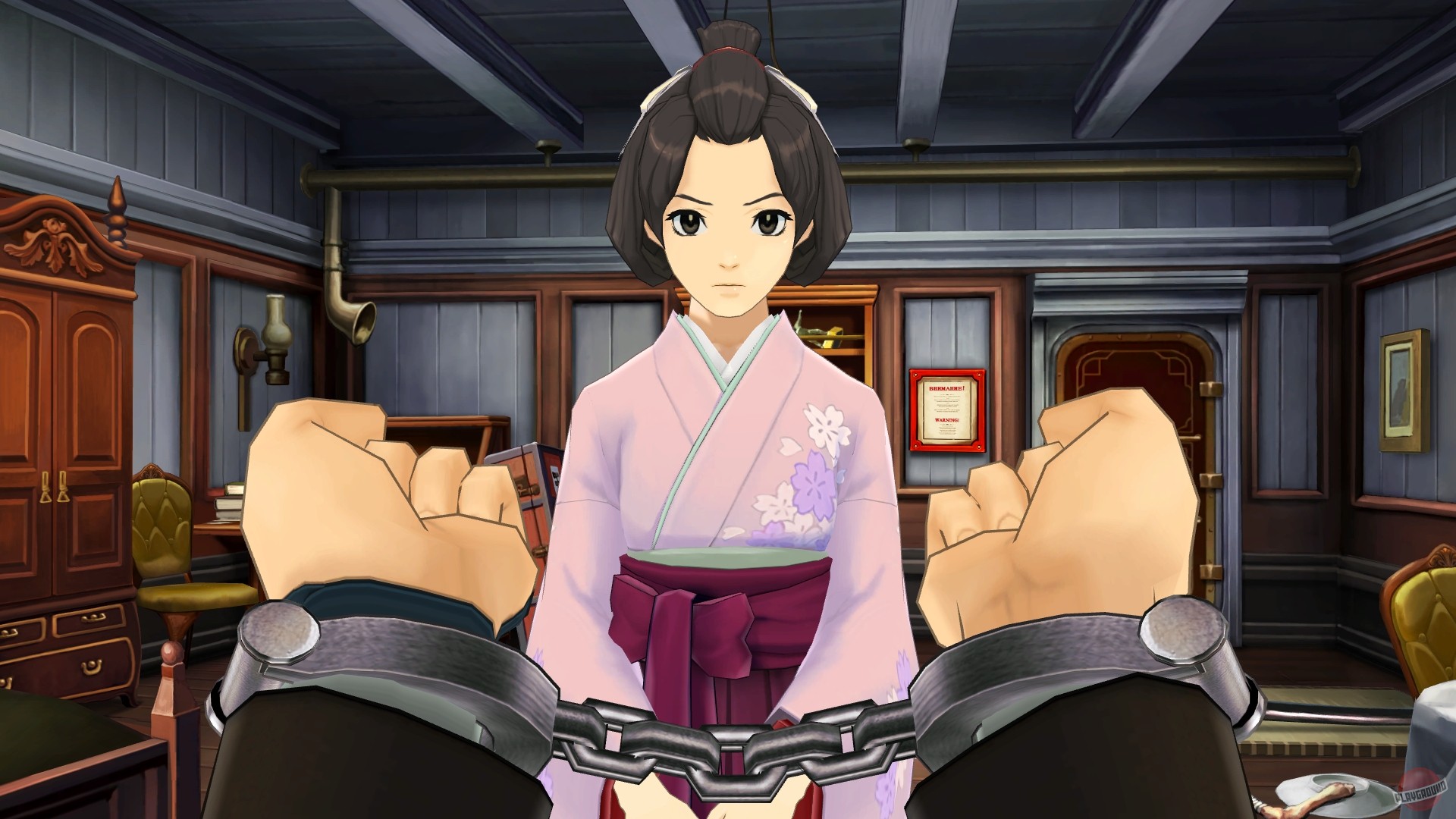 Скриншот из игры The Great Ace Attorney Chronicles - 7
