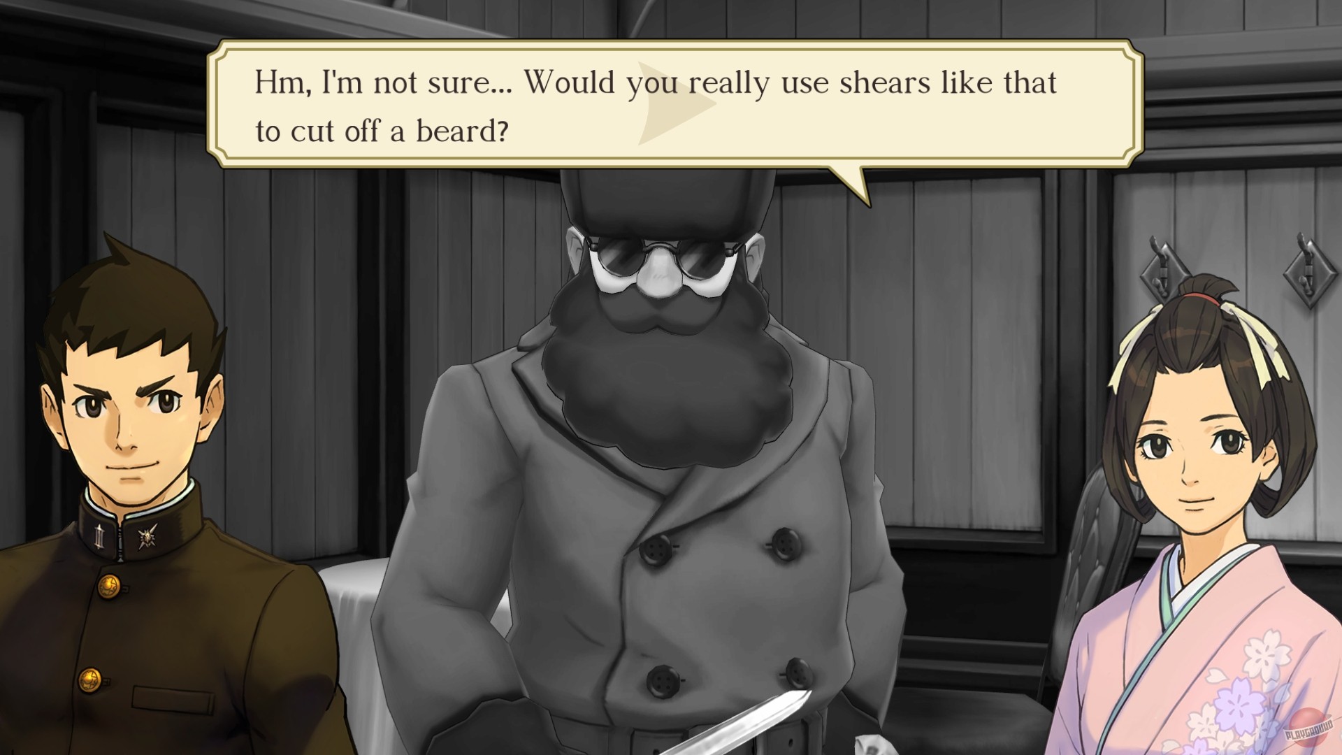 Скриншот из игры The Great Ace Attorney Chronicles - 37