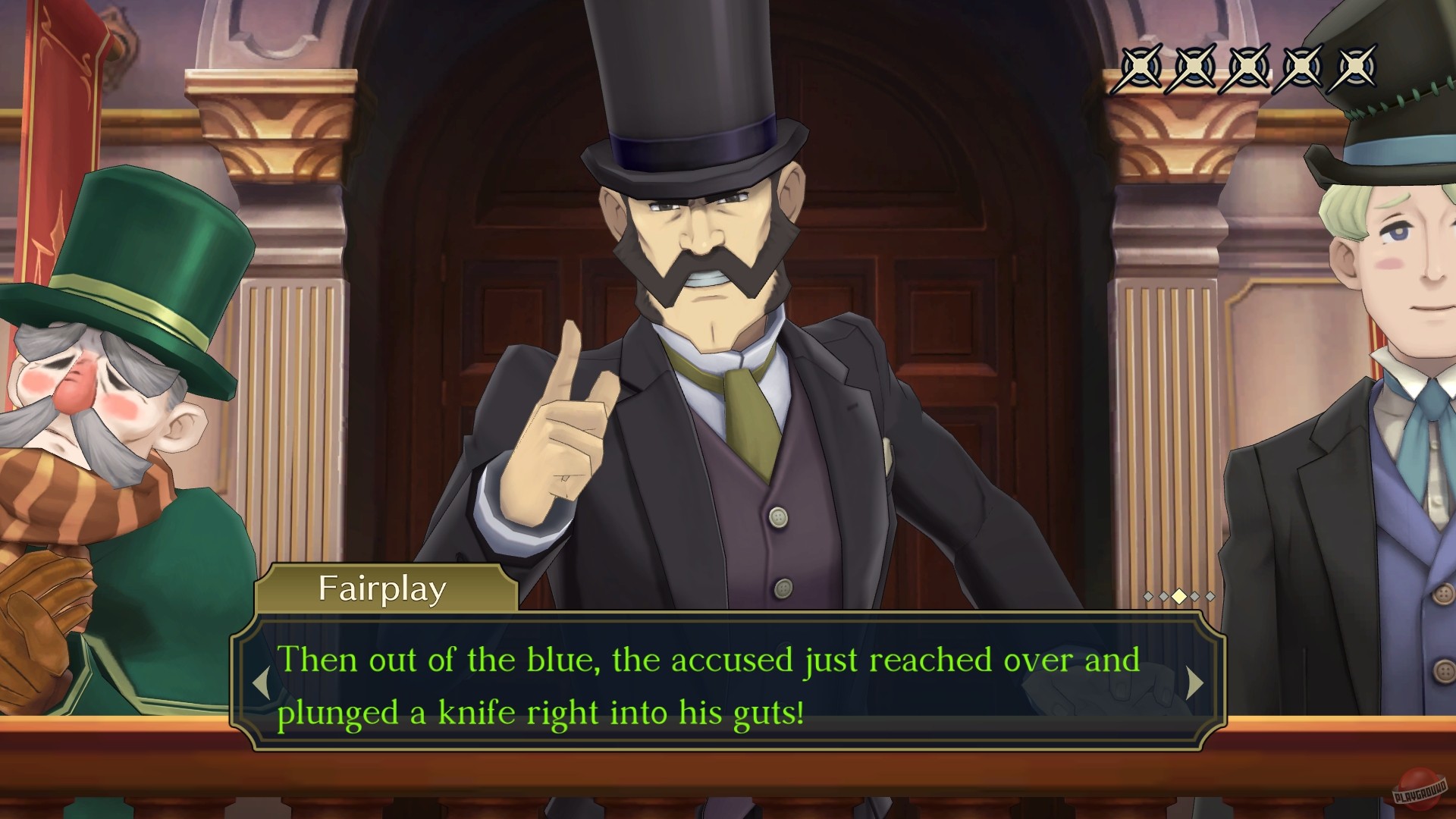 Скриншот из игры The Great Ace Attorney Chronicles - 38