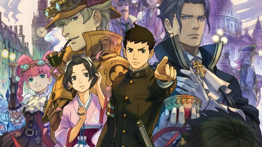 Скриншот из игры The Great Ace Attorney Chronicles - 1