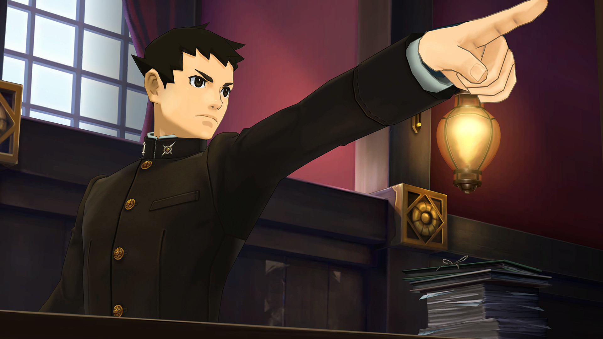 Скриншот из игры The Great Ace Attorney Chronicles - 4