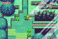 Скриншот из игры The Legend of Zelda: The Minish Cap - 8