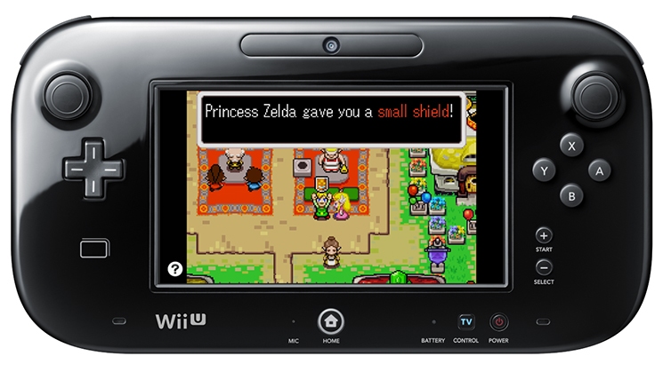 Скриншот из игры The Legend of Zelda: The Minish Cap - 21