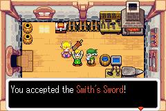 Скриншот из игры The Legend of Zelda: The Minish Cap - 18