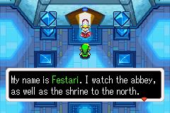 Скриншот из игры The Legend of Zelda: The Minish Cap - 13