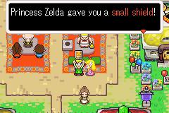 Скриншот из игры The Legend of Zelda: The Minish Cap - 9