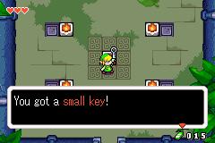 Скриншот из игры The Legend of Zelda: The Minish Cap - 11