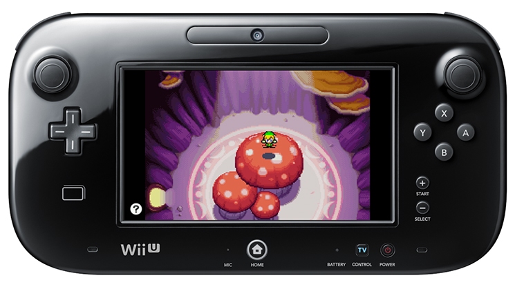 Скриншот из игры The Legend of Zelda: The Minish Cap - 10