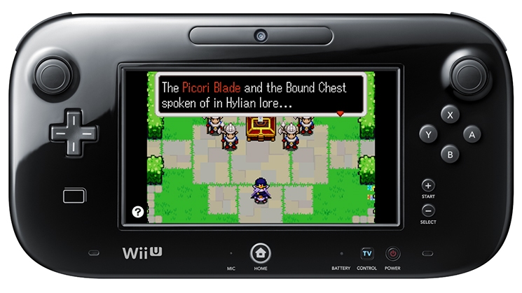 Скриншот из игры The Legend of Zelda: The Minish Cap - 26