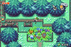Скриншот из игры The Legend of Zelda: The Minish Cap - 15