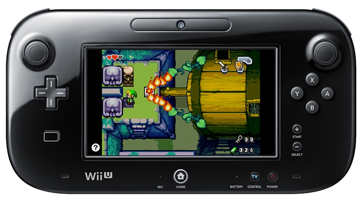 Скриншот из игры The Legend of Zelda: The Minish Cap - 12