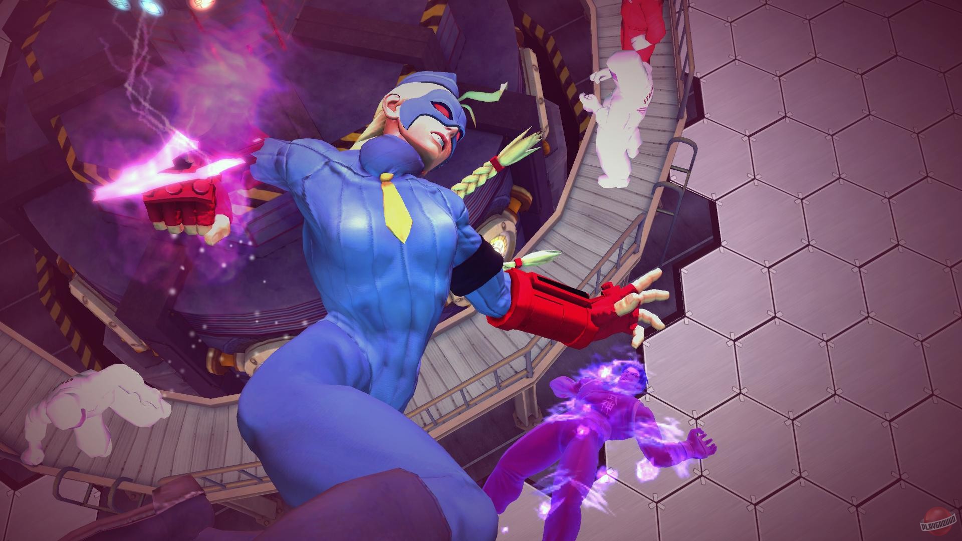 Скриншот из игры Ultra Street Fighter 4 - 41