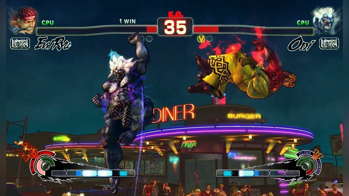 Скриншот из игры Ultra Street Fighter 4 - 48