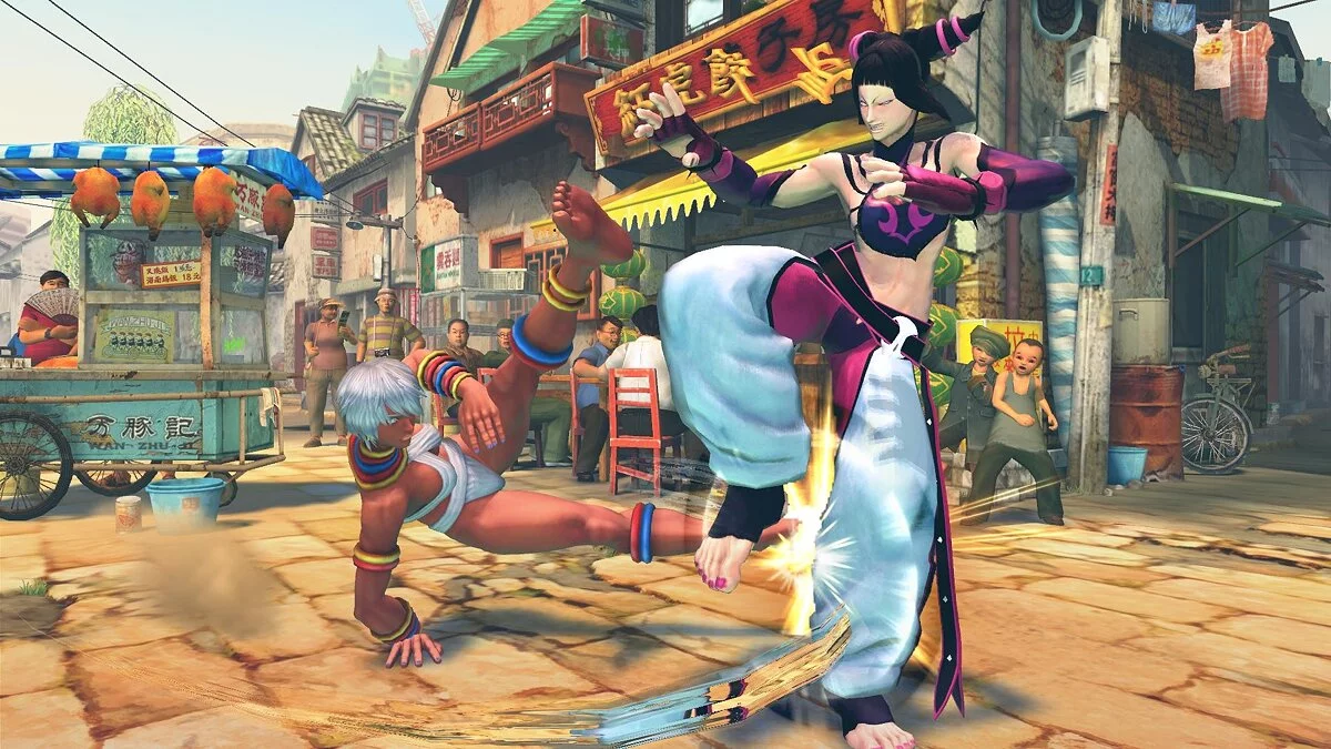 Скриншот из игры Ultra Street Fighter 4 - 35
