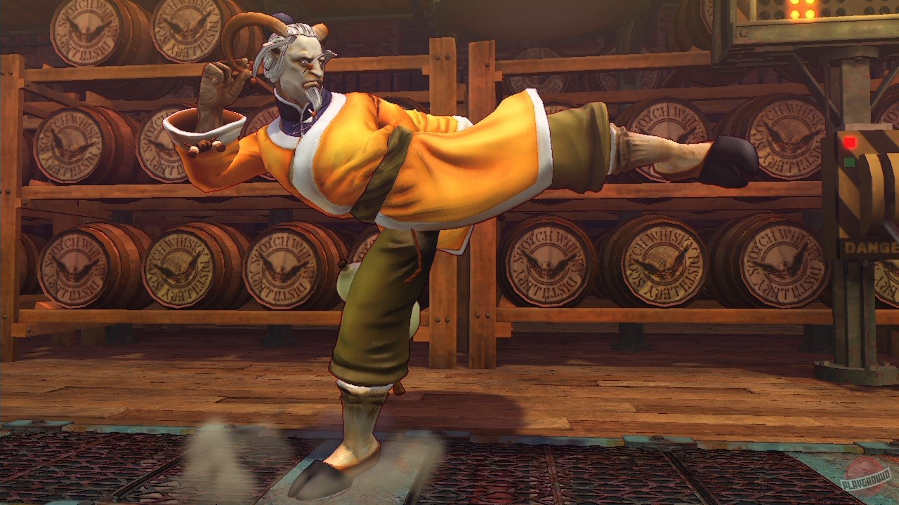 Скриншот из игры Ultra Street Fighter 4 - 55