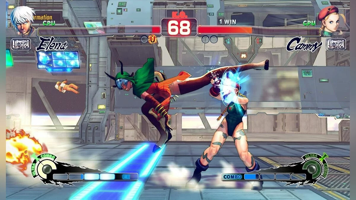 Скриншот из игры Ultra Street Fighter 4 - 51
