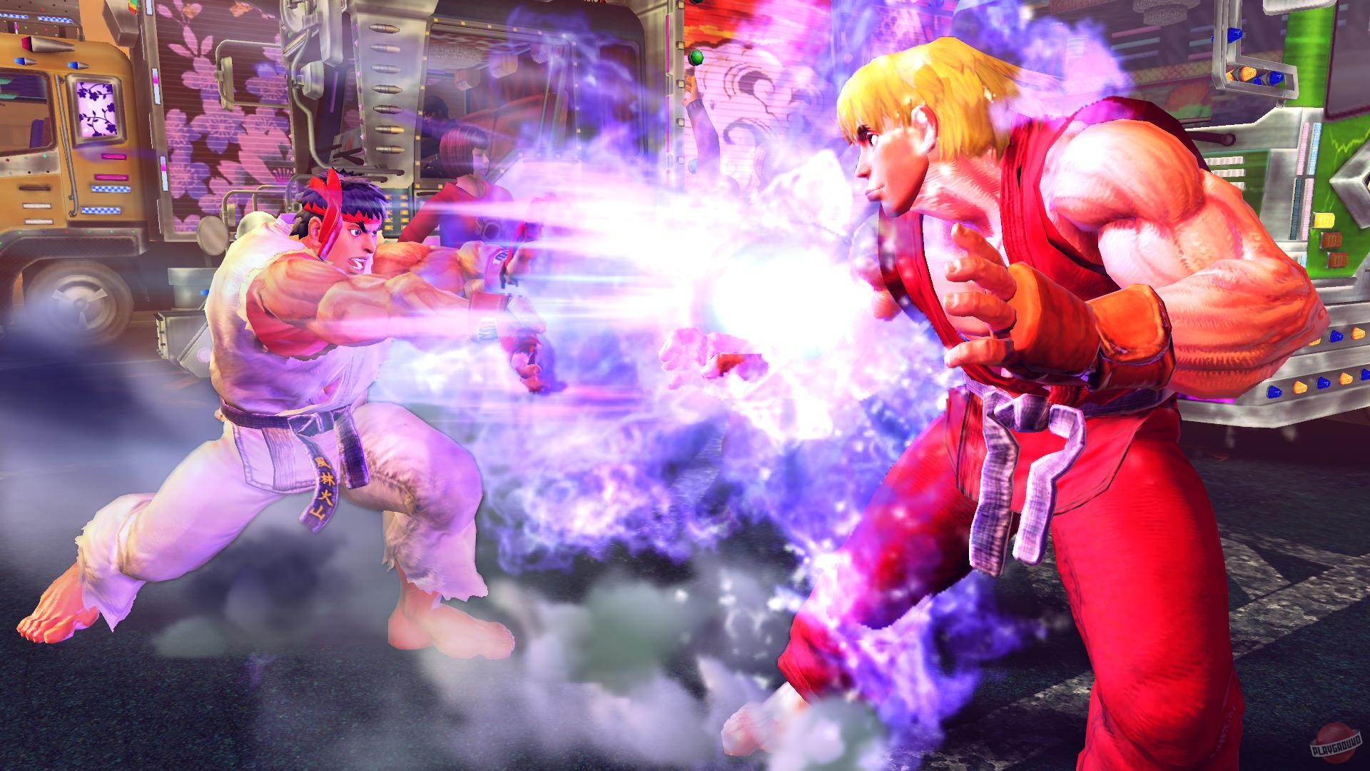 Скриншот из игры Ultra Street Fighter 4 - 63