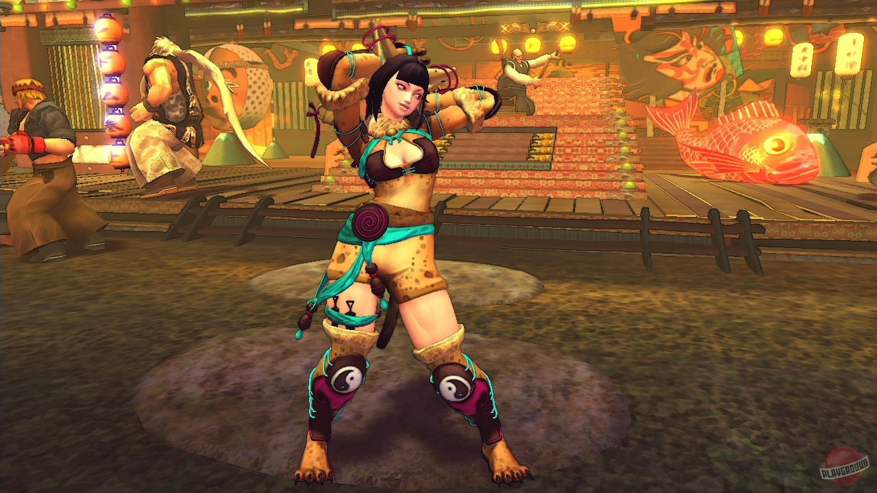 Скриншот из игры Ultra Street Fighter 4 - 37