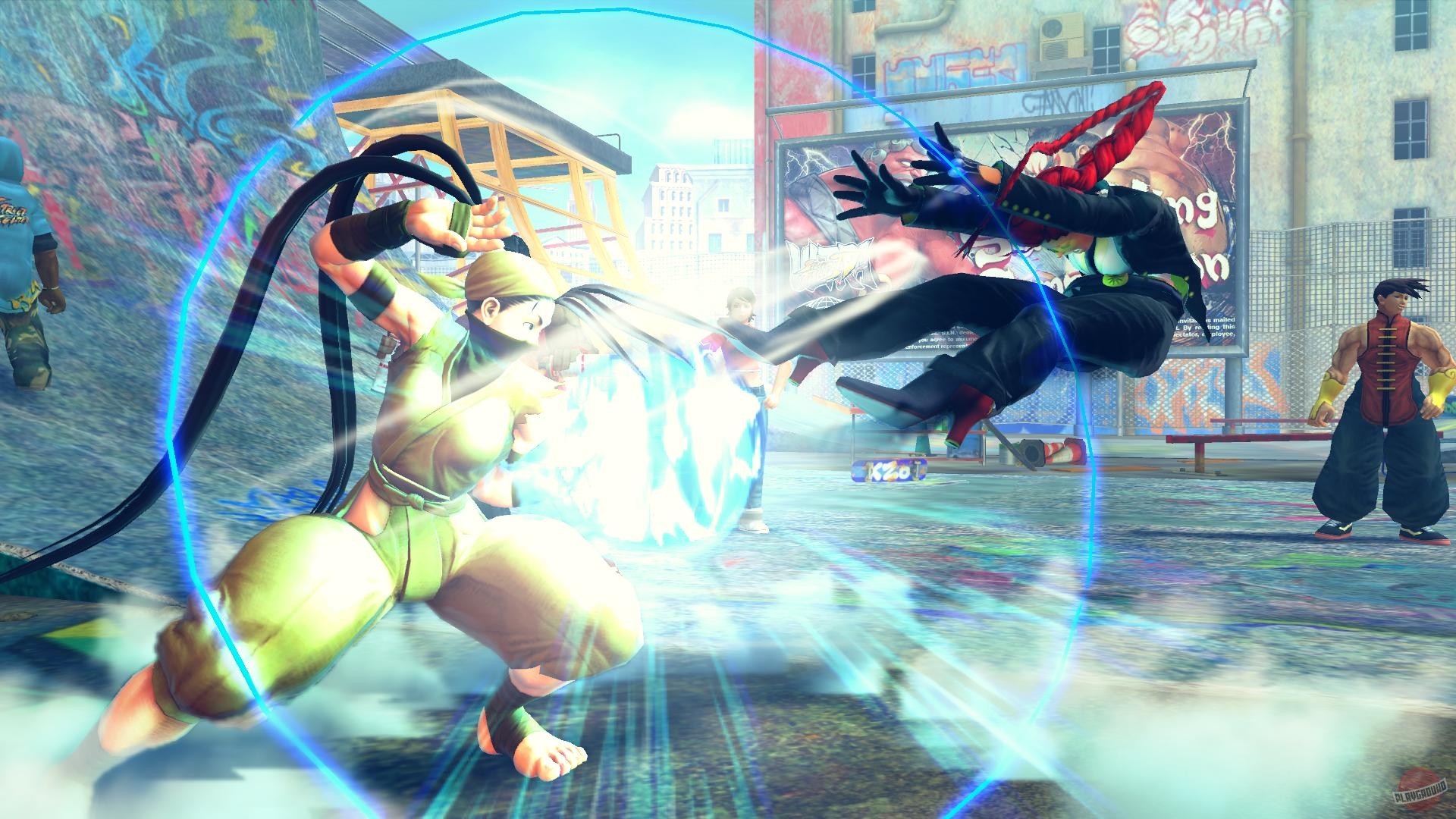 Скриншот из игры Ultra Street Fighter 4 - 57