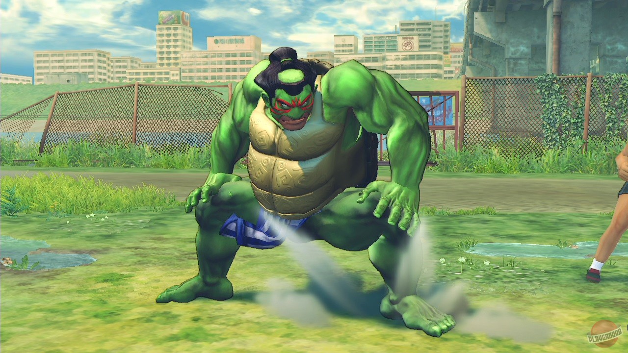 Скриншот из игры Ultra Street Fighter 4 - 52
