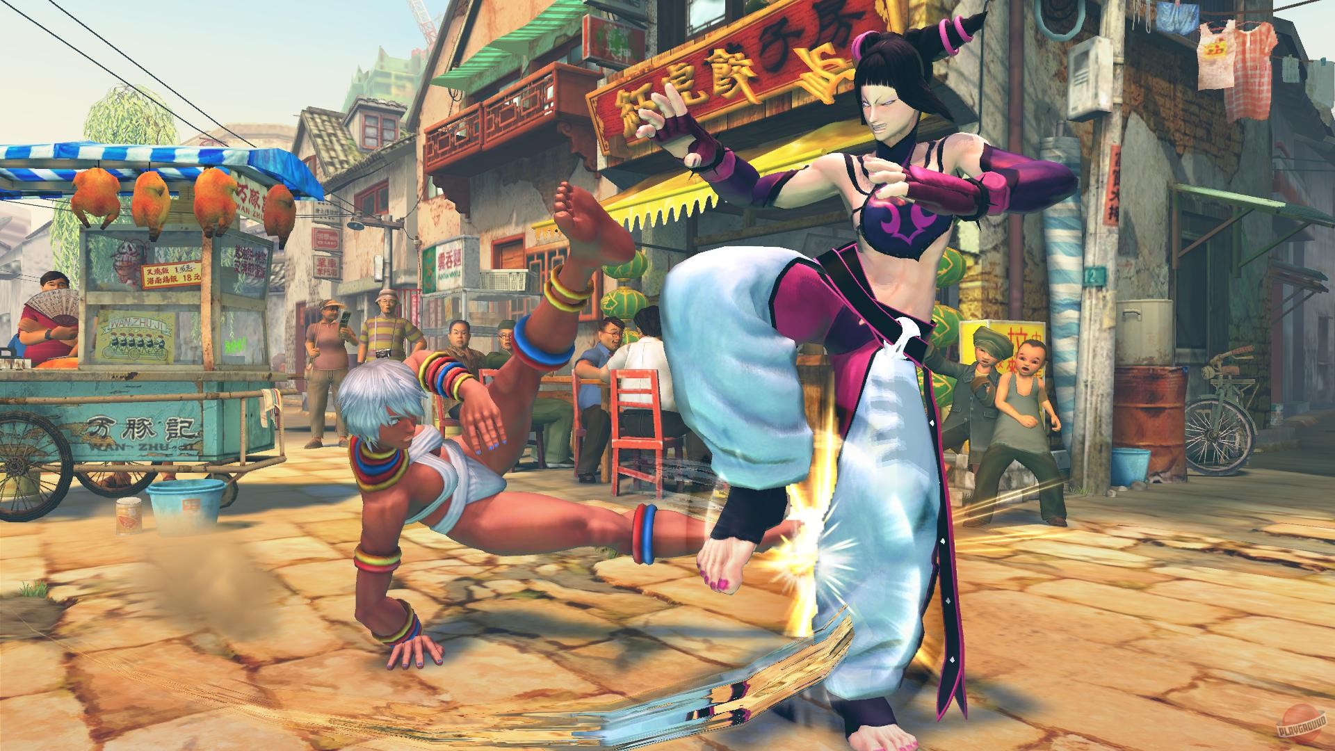 Скриншот из игры Ultra Street Fighter 4 - 56