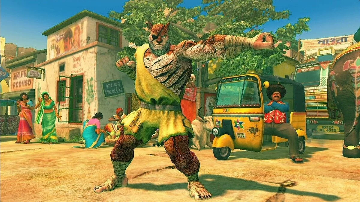Скриншот из игры Ultra Street Fighter 4 - 40