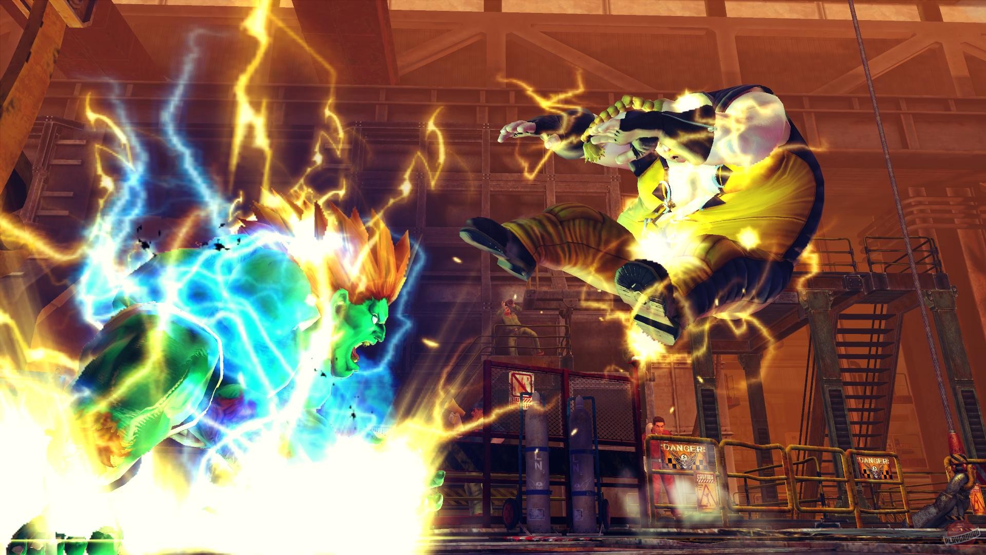 Скриншот из игры Ultra Street Fighter 4 - 61