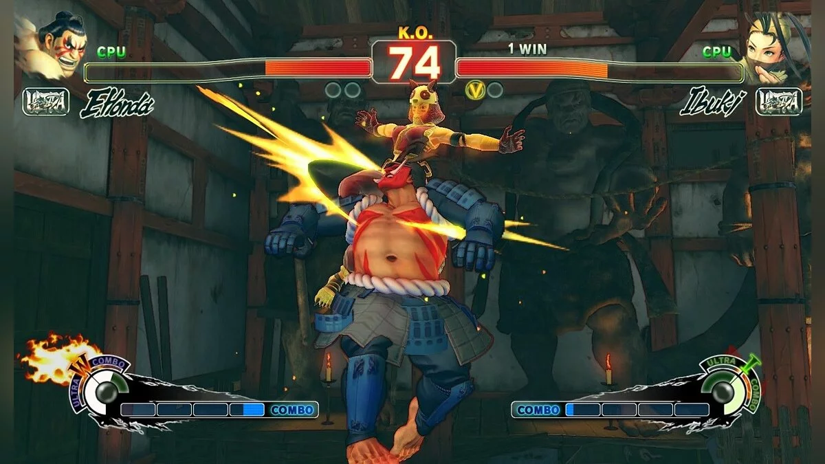 Скриншот из игры Ultra Street Fighter 4 - 42