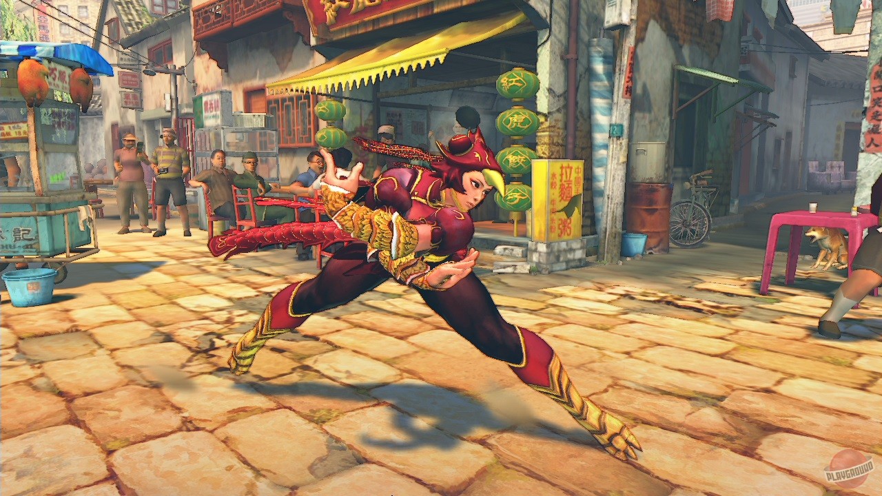 Скриншот из игры Ultra Street Fighter 4 - 59
