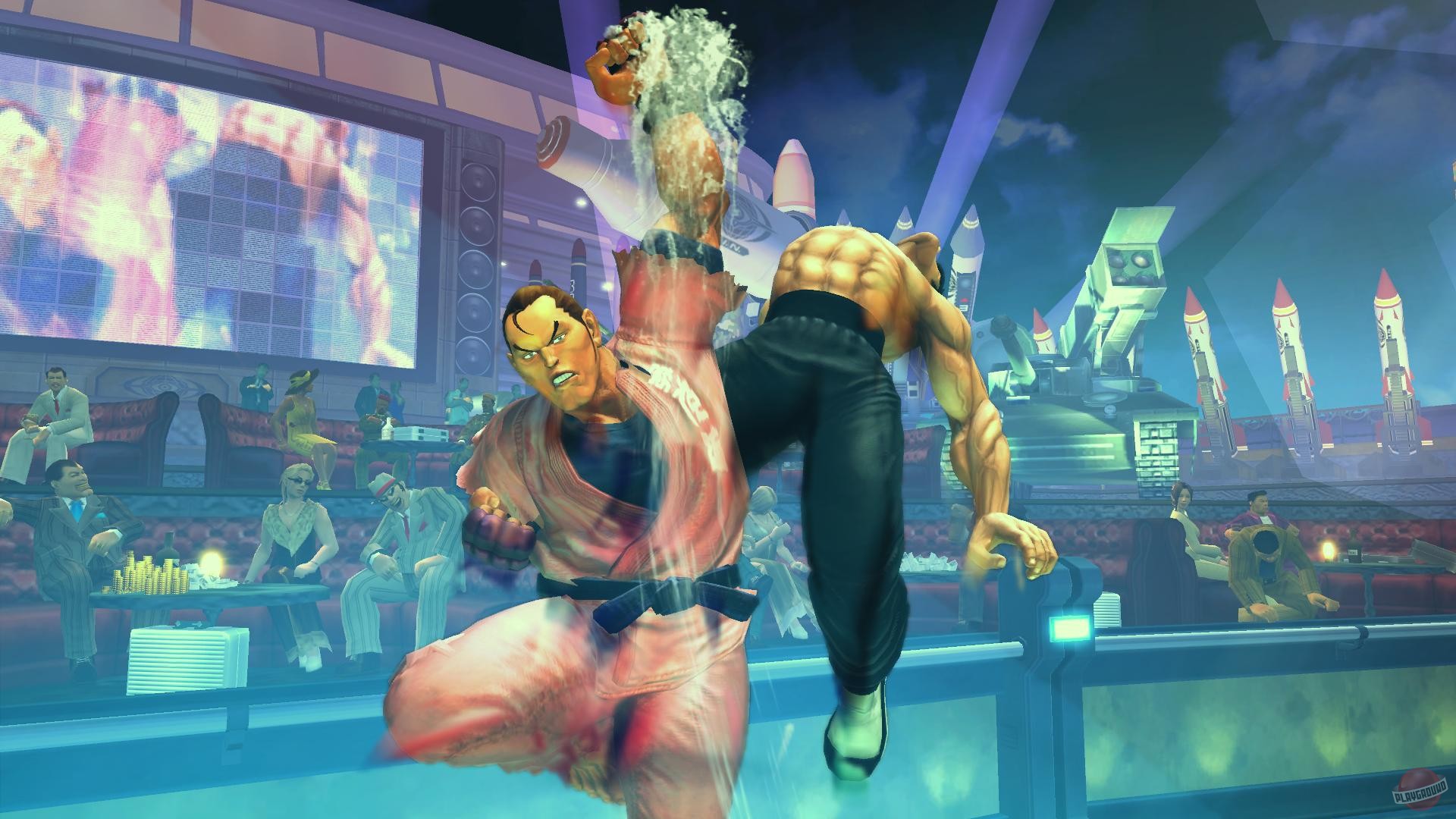 Скриншот из игры Ultra Street Fighter 4 - 64