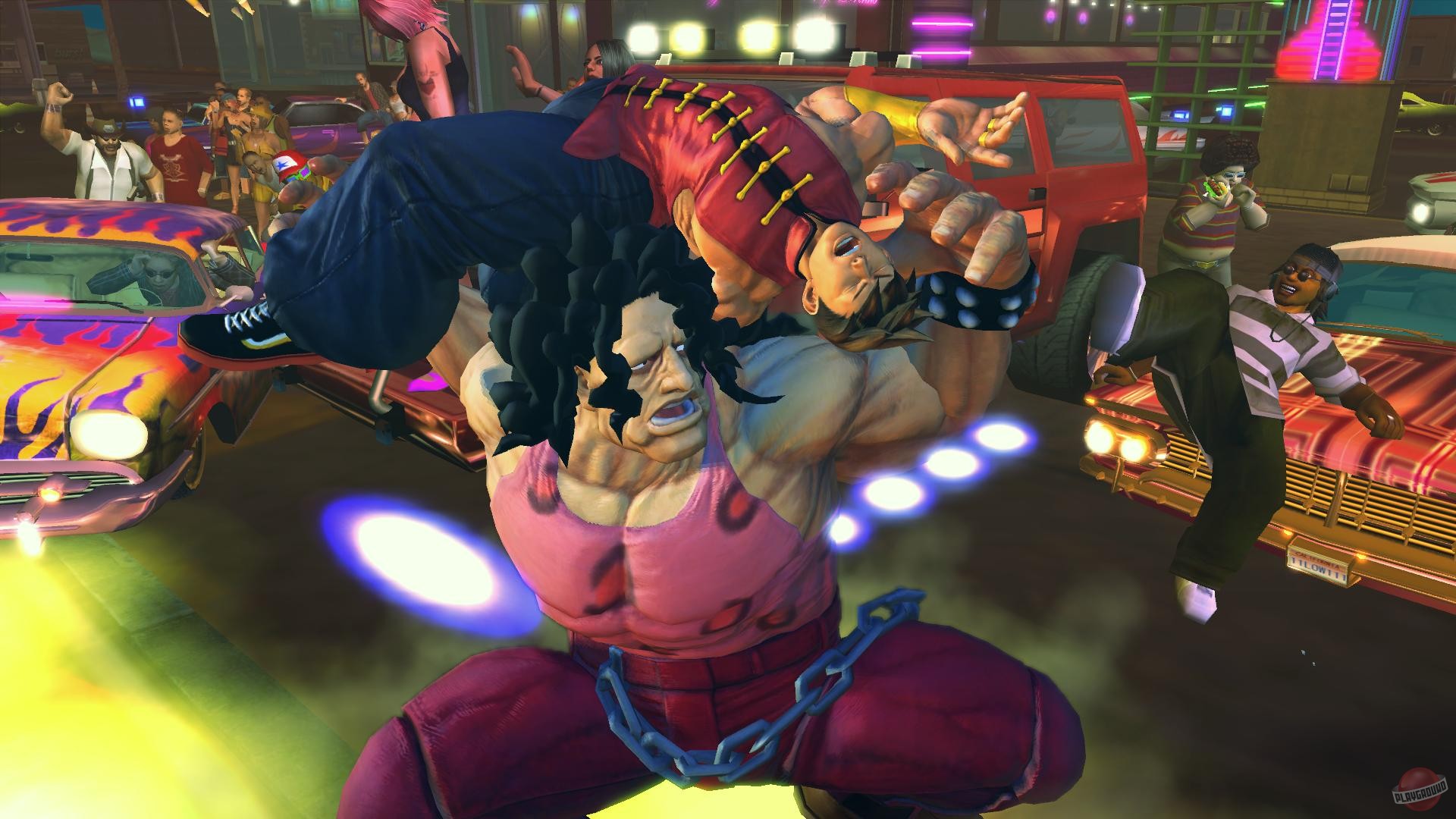 Скриншот из игры Ultra Street Fighter 4 - 50