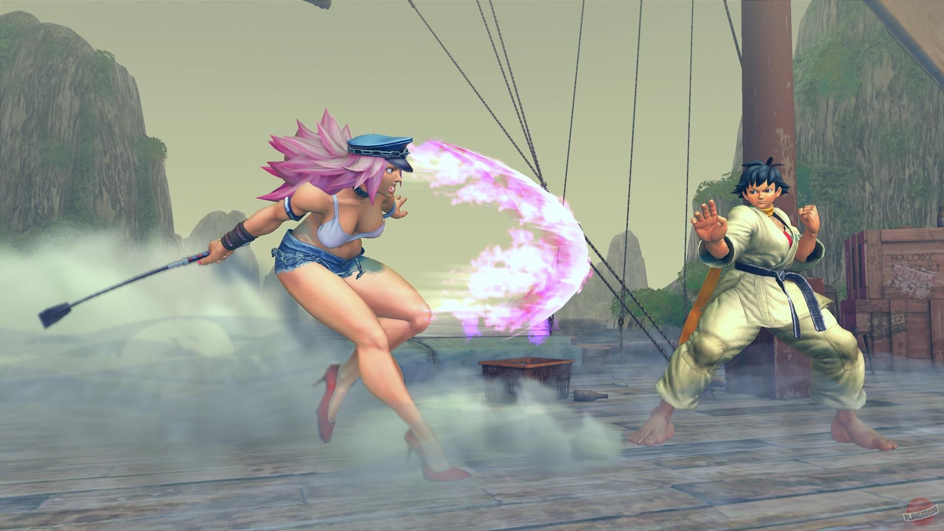 Скриншот из игры Ultra Street Fighter 4 - 39