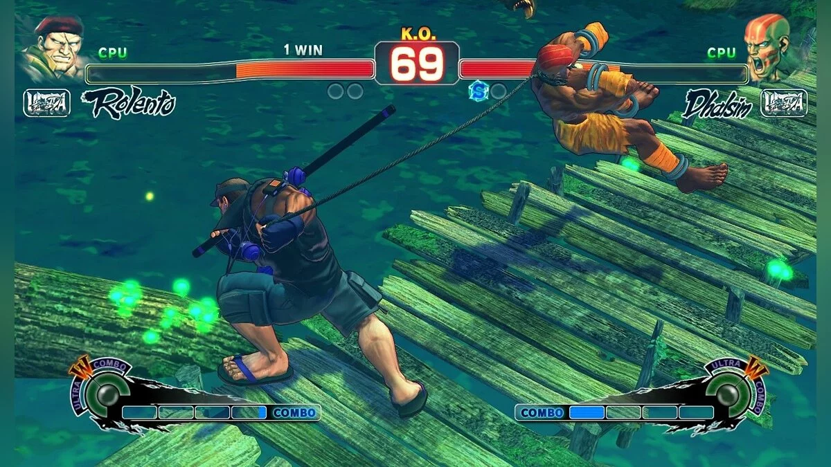 Скриншот из игры Ultra Street Fighter 4 - 44