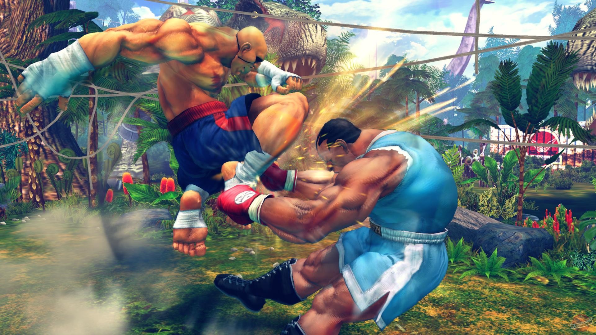 Скриншот из игры Ultra Street Fighter 4 - 65