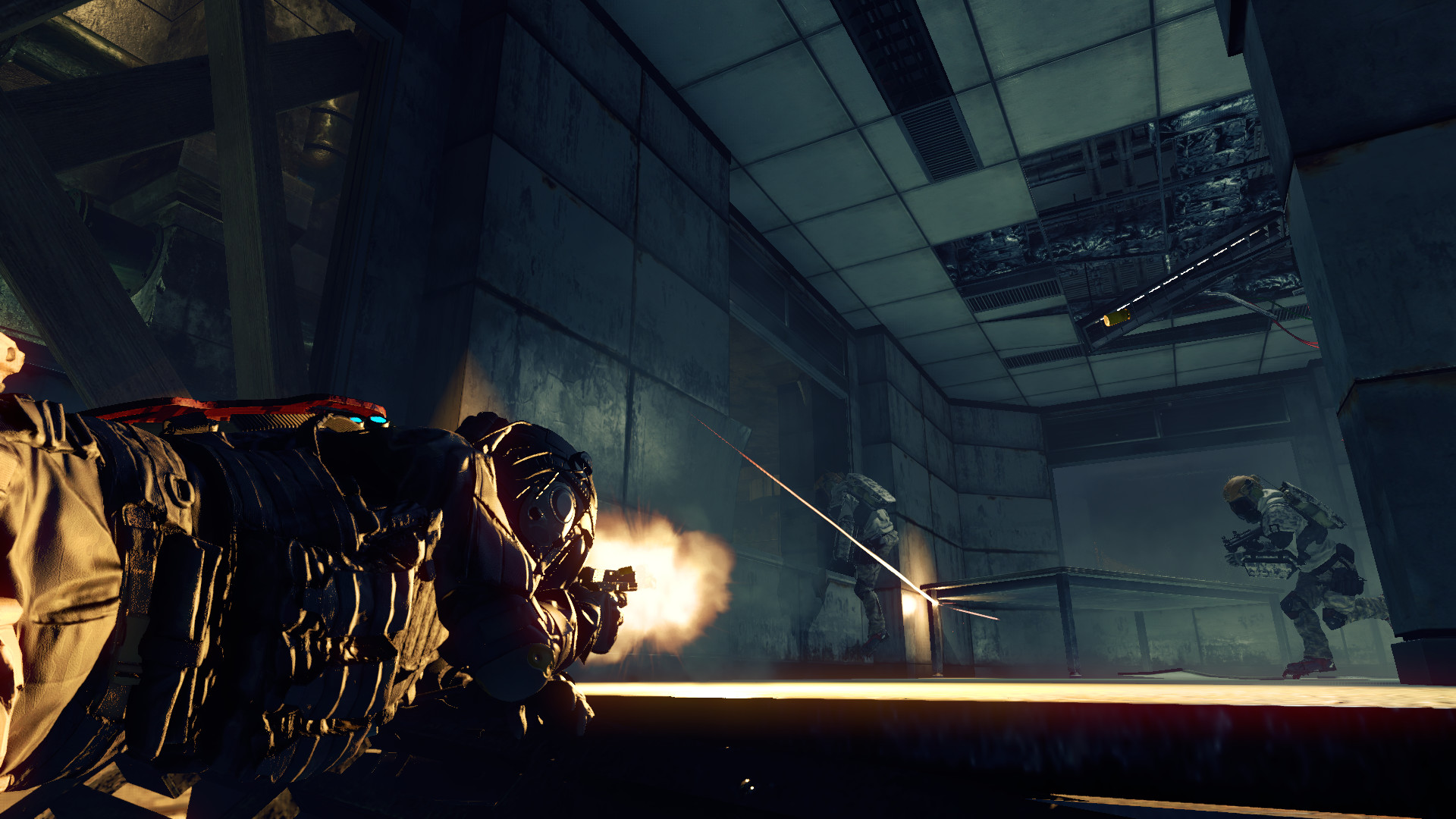 Скриншот из игры Umbrella Corps - 88