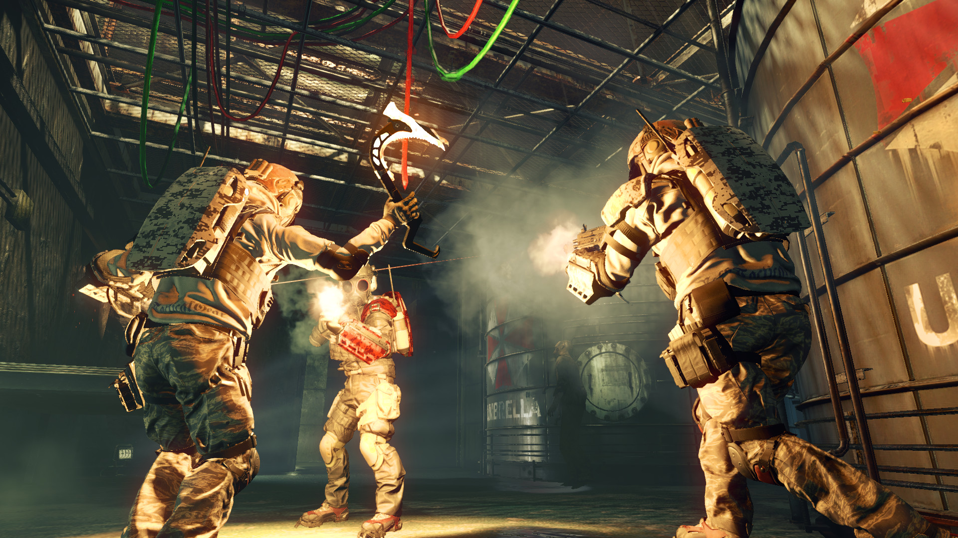 Скриншот из игры Umbrella Corps - 87