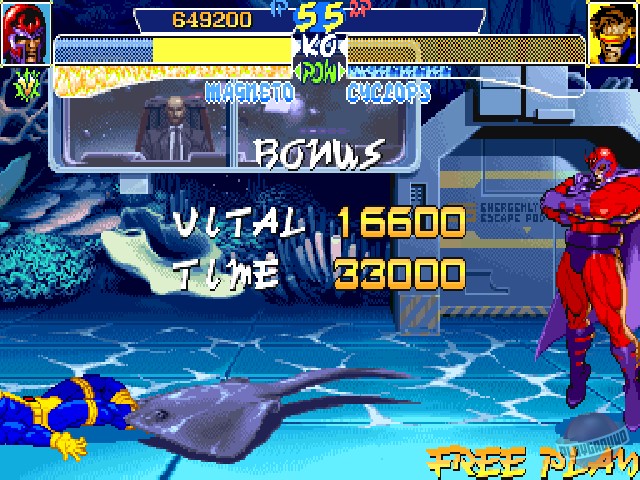 Скриншот из игры X-Men: Children of the Atom - 6