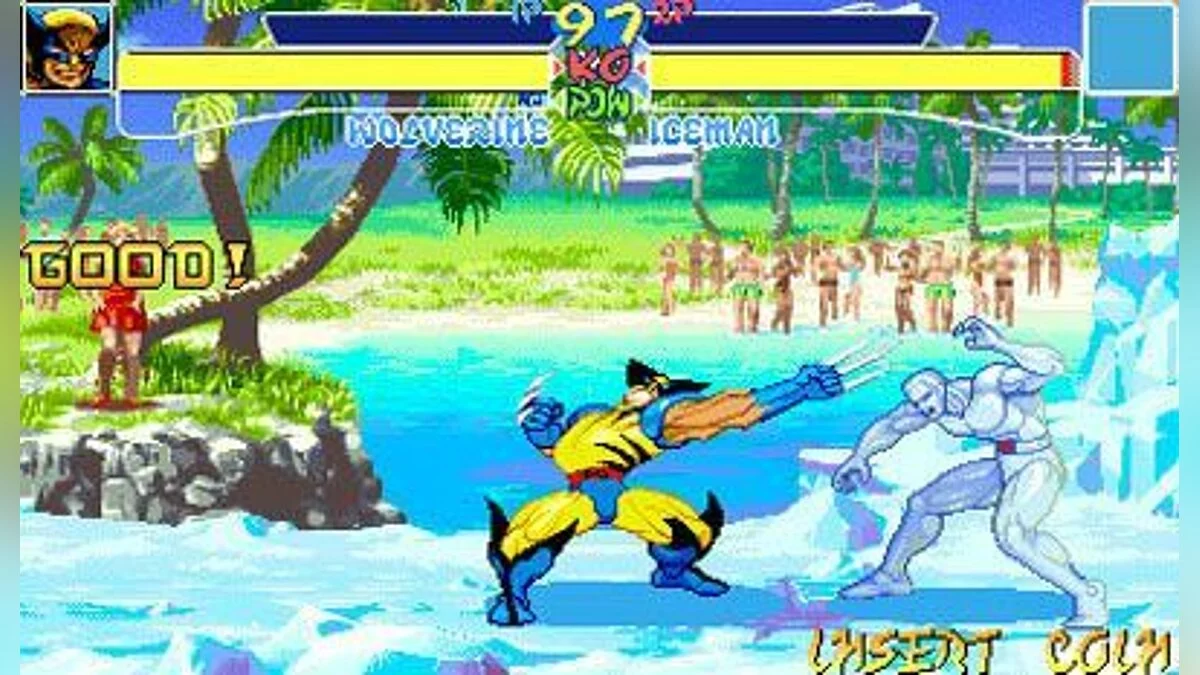 Скриншот из игры X-Men: Children of the Atom - 2