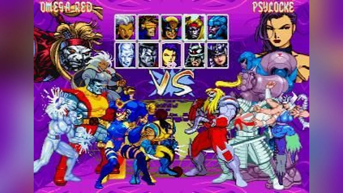 Скриншот из игры X-Men: Children of the Atom - 14