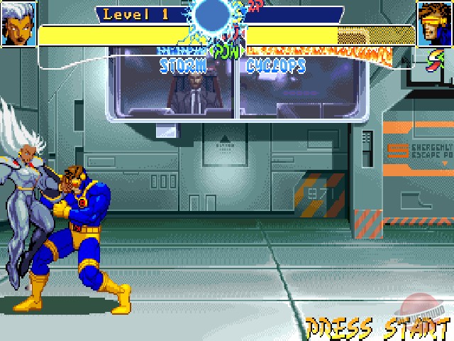 Скриншот из игры X-Men: Children of the Atom - 1