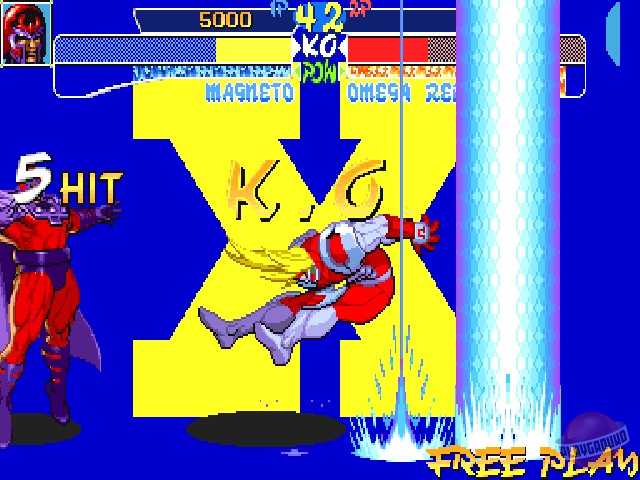 Скриншот из игры X-Men: Children of the Atom - 18