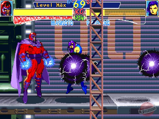 Скриншот из игры X-Men: Children of the Atom - 5
