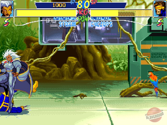 Скриншот из игры X-Men: Children of the Atom - 15