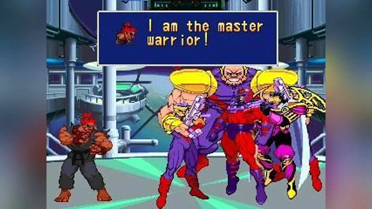 Скриншот из игры X-Men: Children of the Atom - 16